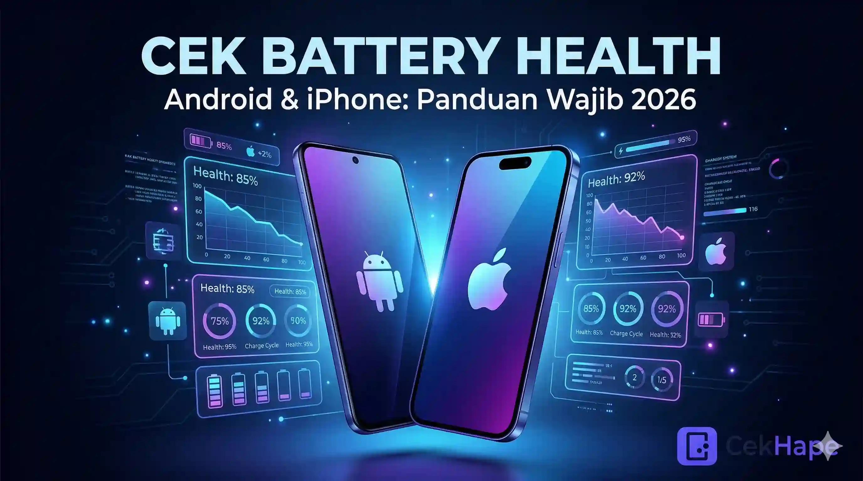 Cek Battery Health Android & iPhone: Panduan Wajib 2026