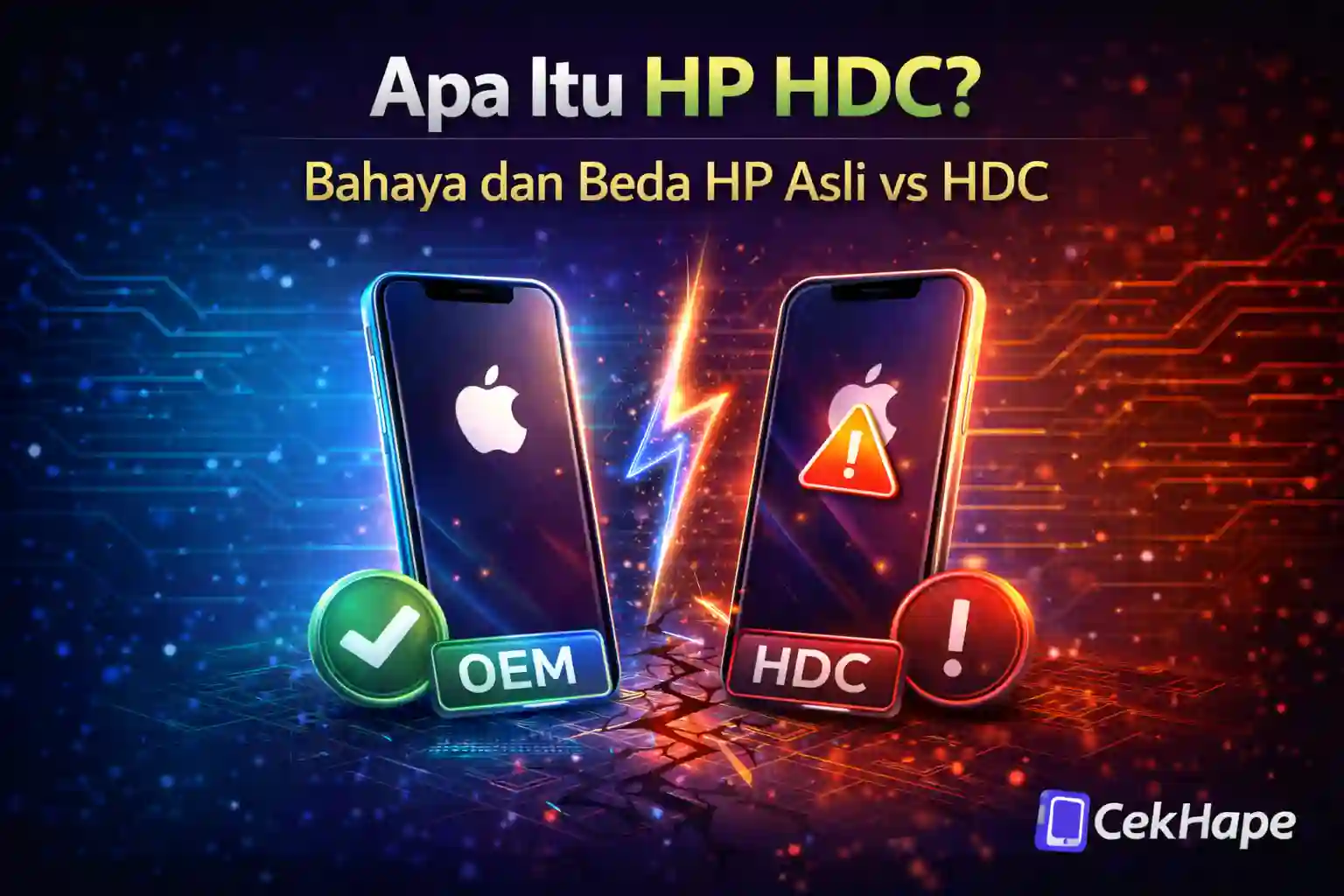 Apa Itu HP HDC? Bahaya dan Beda HP Asli vs HDC