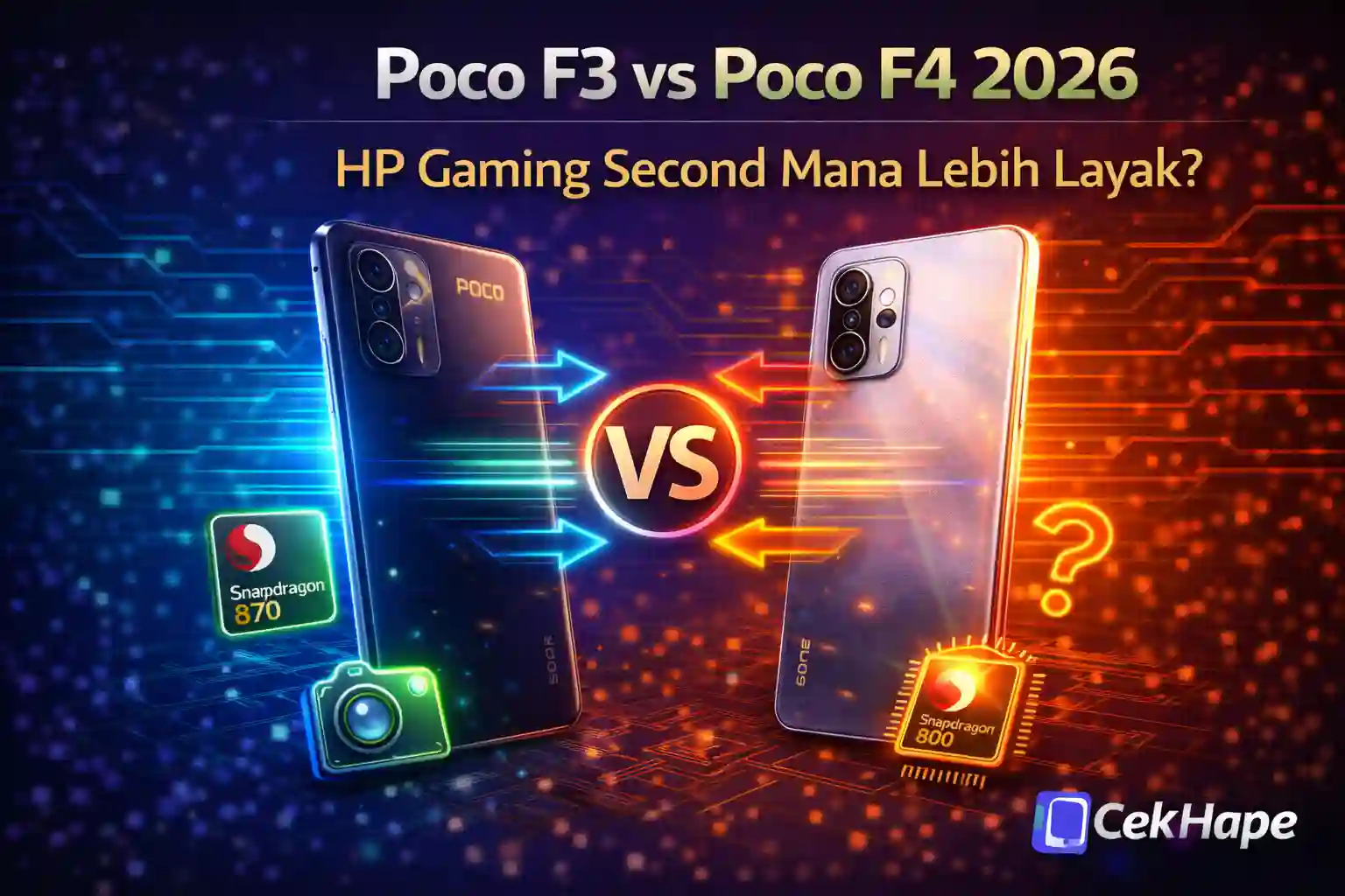 Poco F3 vs Poco F4 2026: HP Gaming Second Mana Lebih Layak?