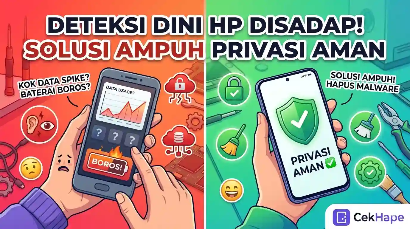 Cara Mengetahui HP Kita Disadap atau tidak
