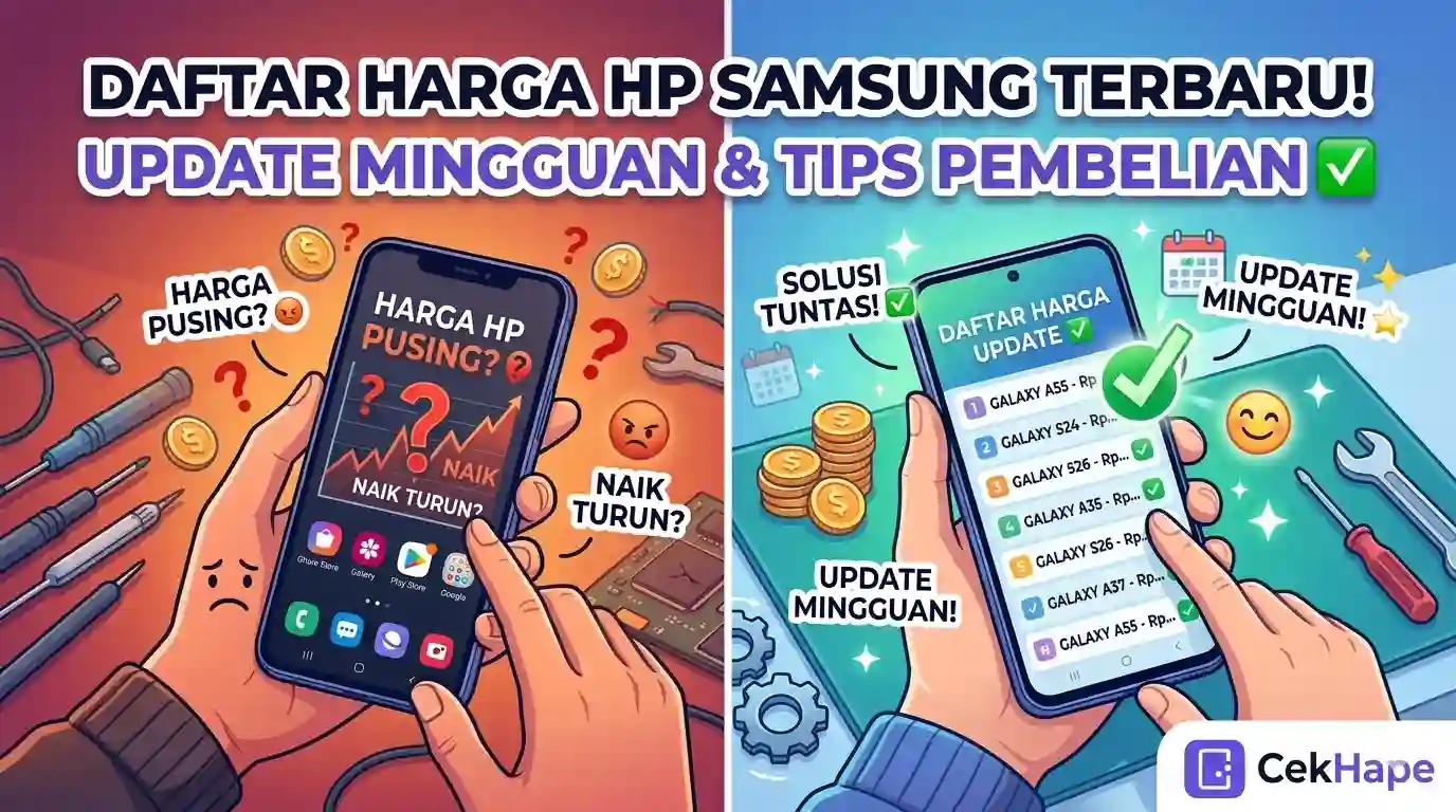 Daftar Harga HP Samsung Terbaru: Update Mingguan dan Tips Pembelian