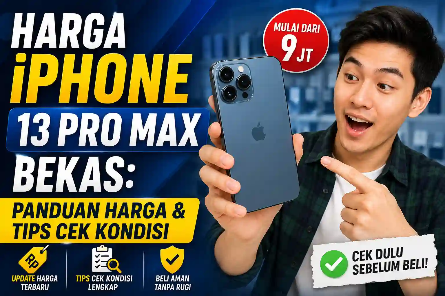 Harga iPhone 13 Pro Max Bekas