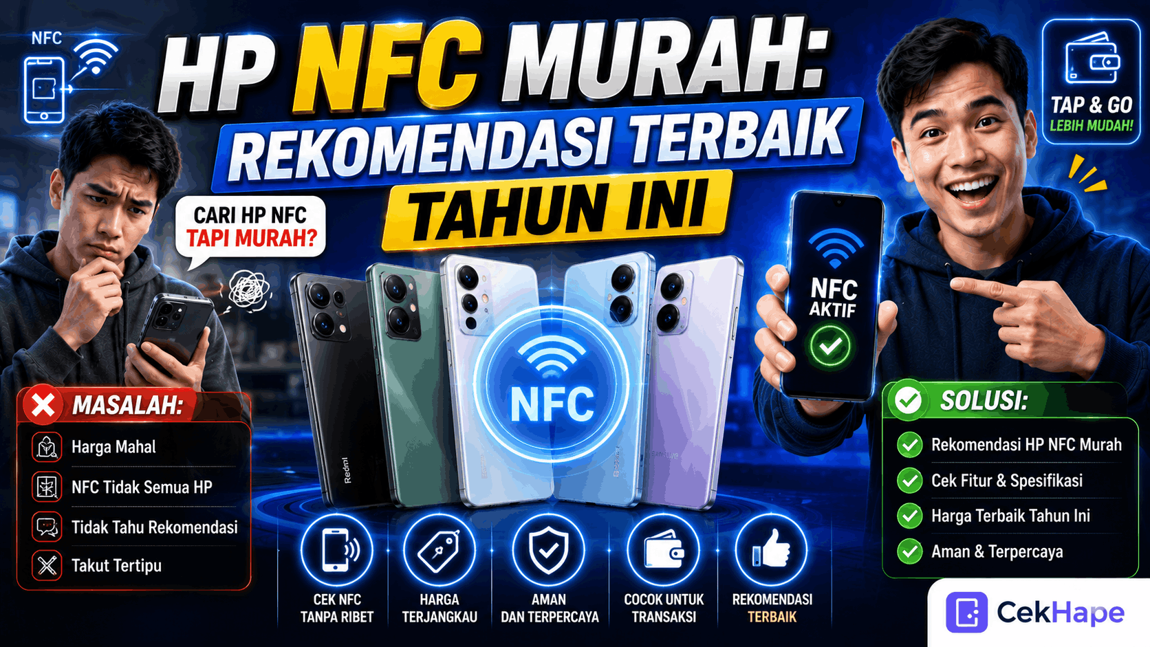 HP NFC Murah