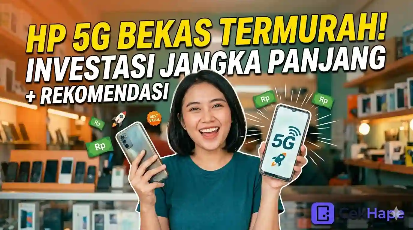 HP 5G Termurah Bekas: Rekomendasi Investasi Jangka Panjang