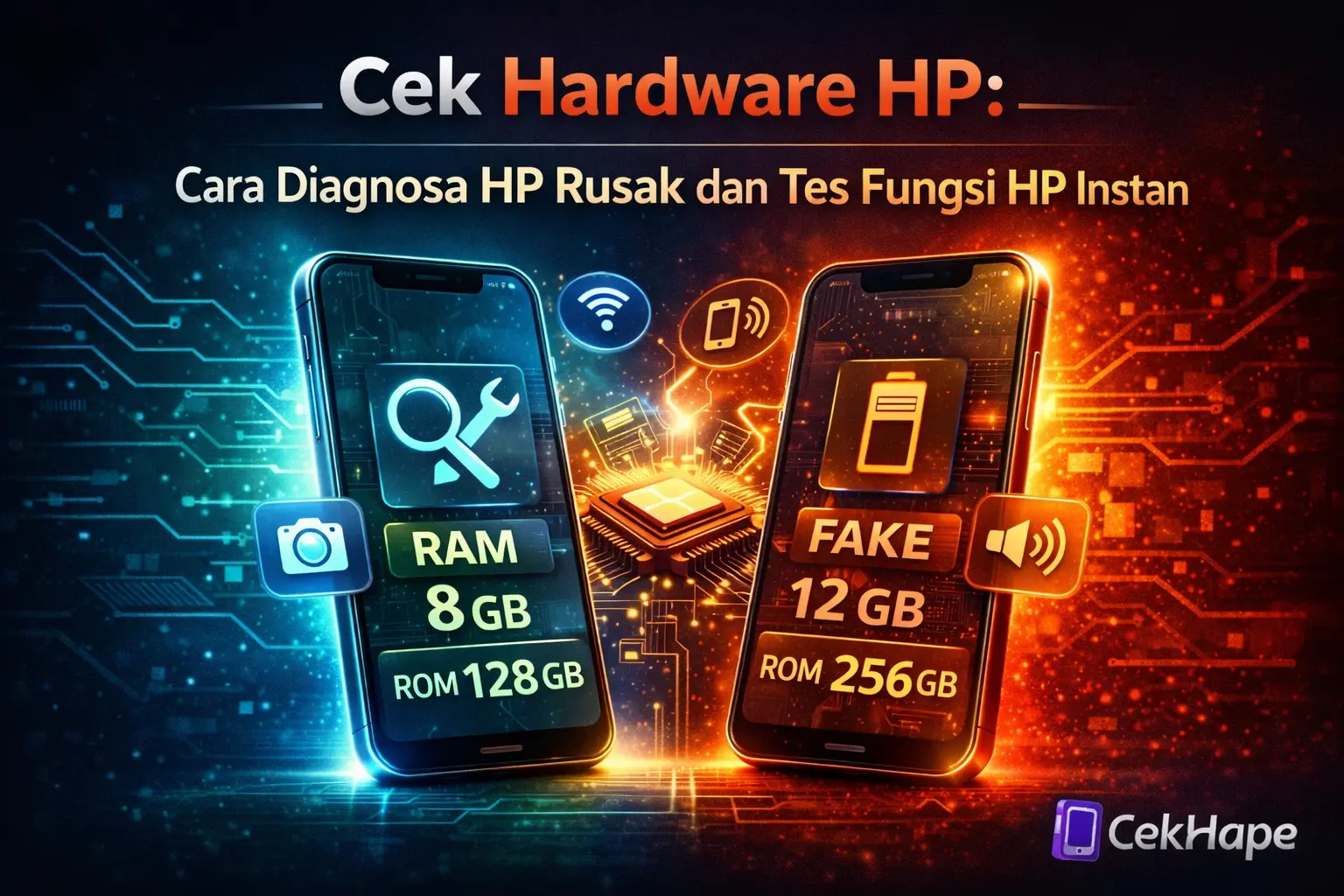 Cek Hardware HP: Cara Diagnosa HP Rusak dan Tes Fungsi HP Instan