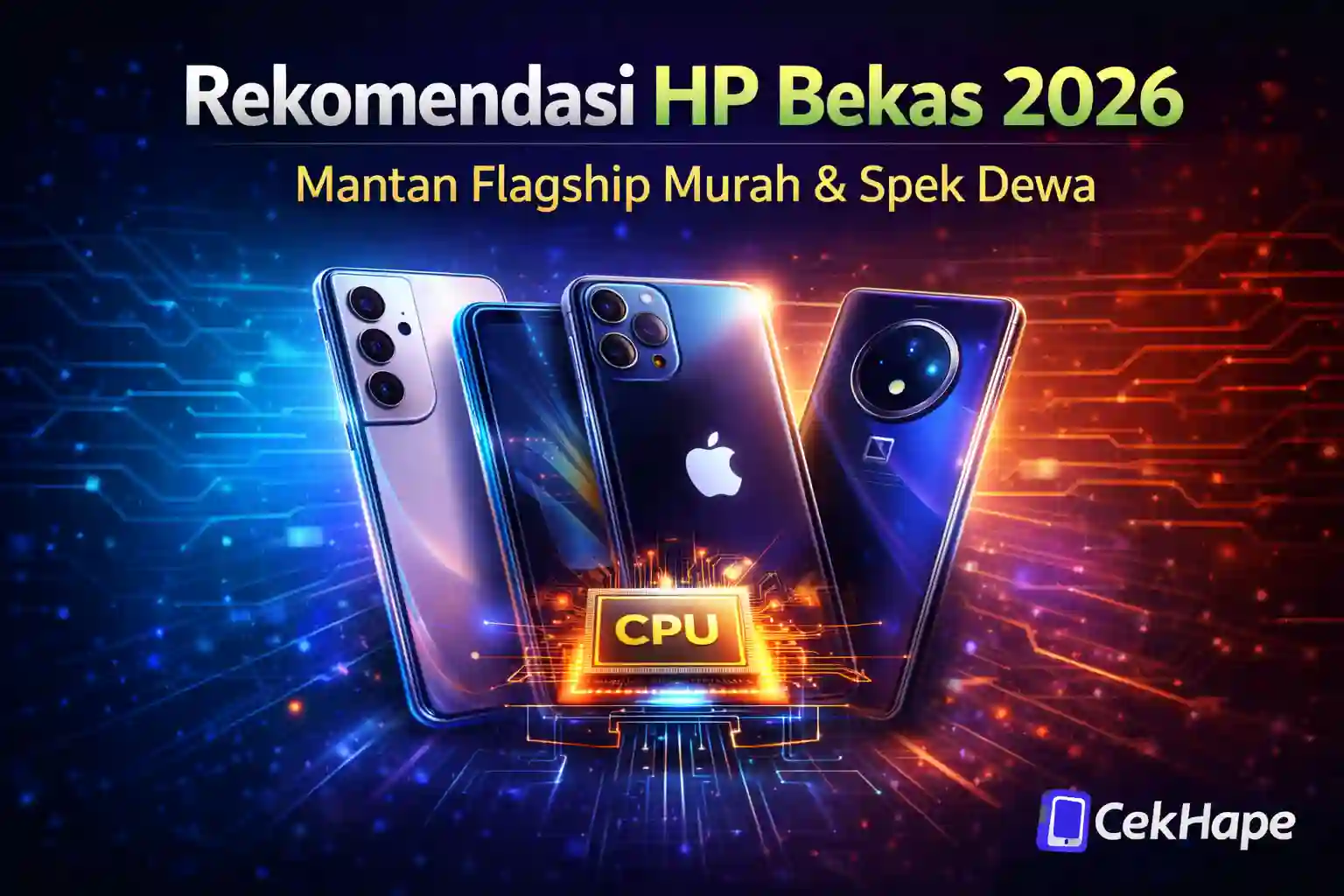 Rekomendasi HP Bekas 2026: Mantan Flagship Murah & Spek Dewa