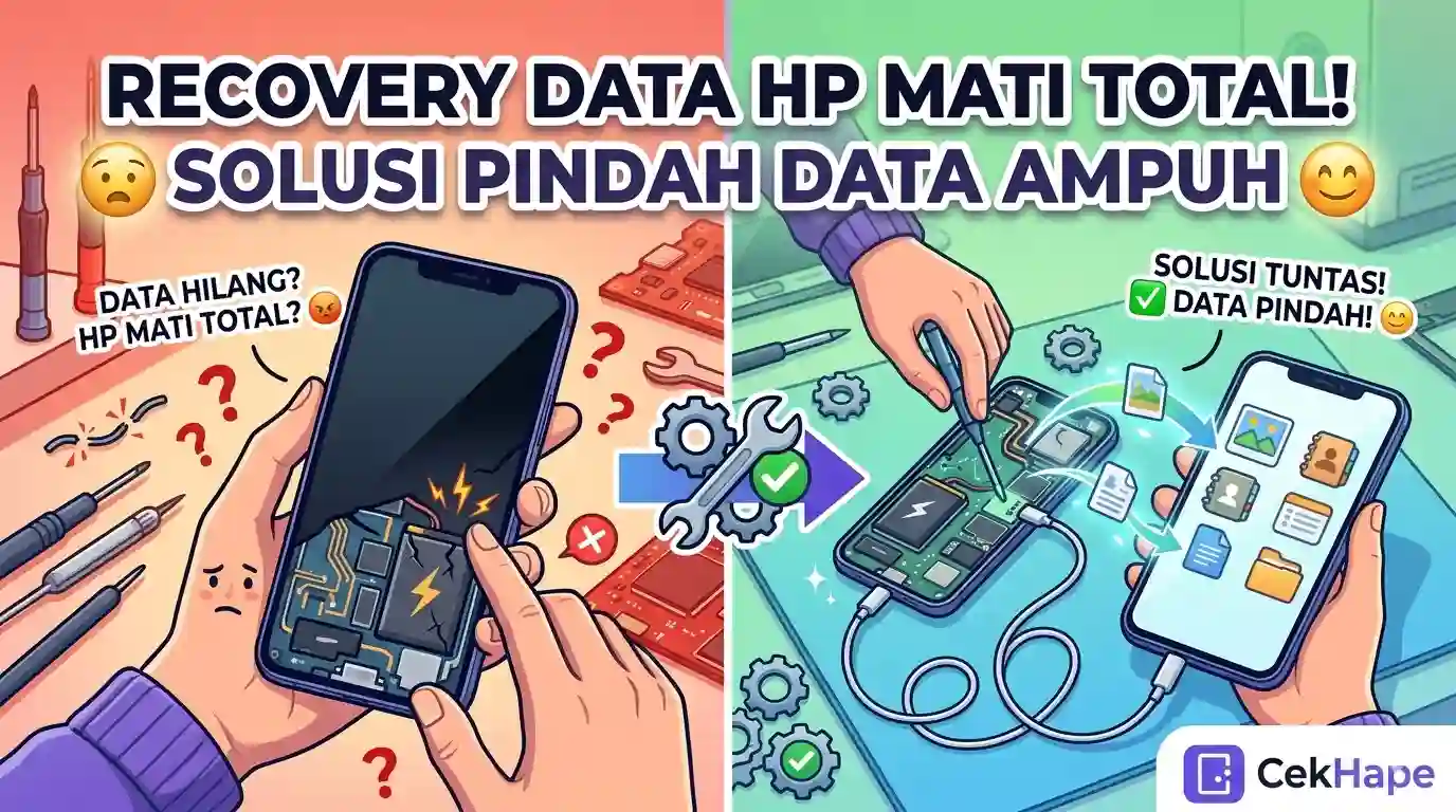 Recovery HP Rusak Mati Total dan Pindah Data DiskDigger untuk Foto Video Terhapus