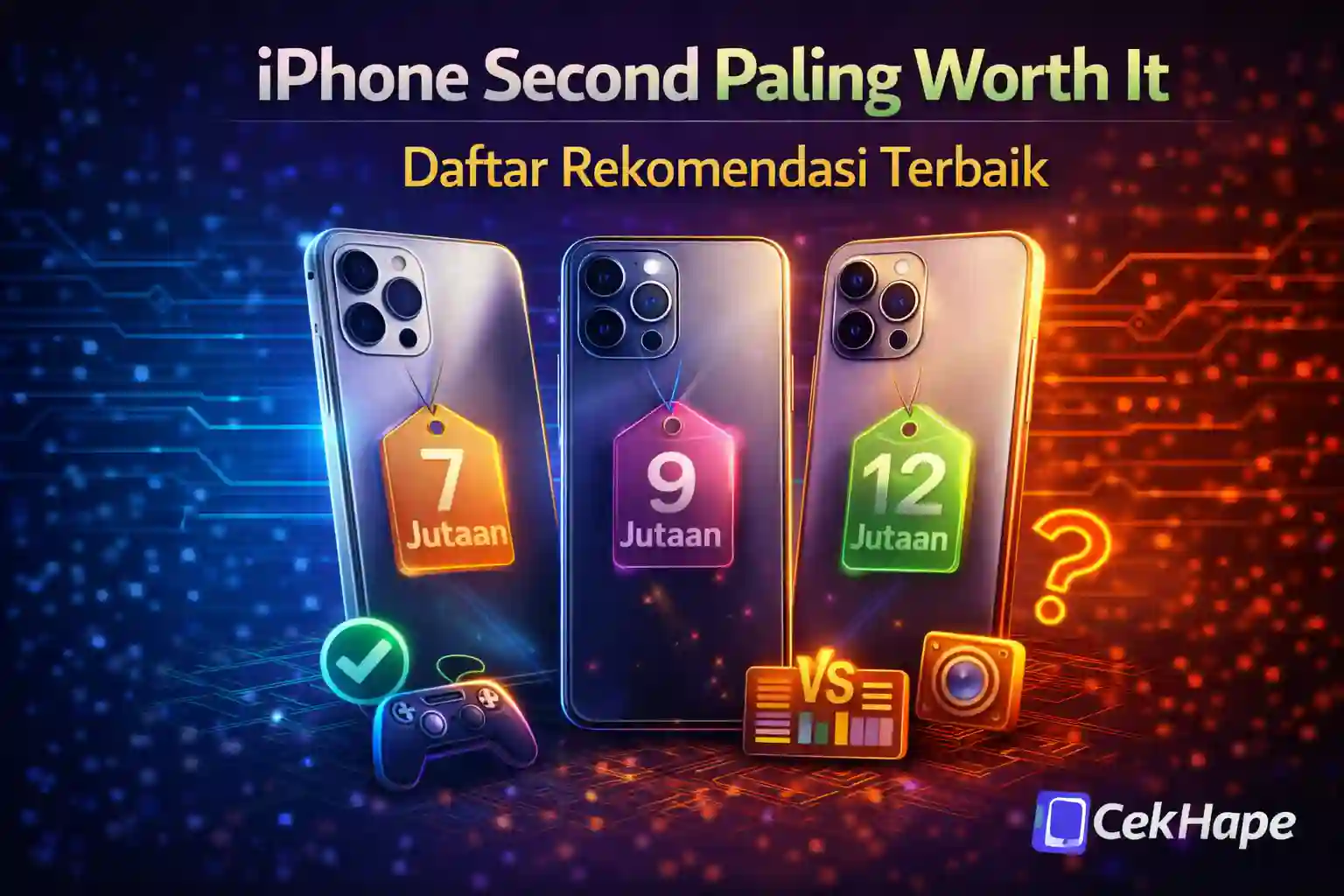 iPhone Second Paling Worth It 2026: Daftar Rekomendasi Terbaik