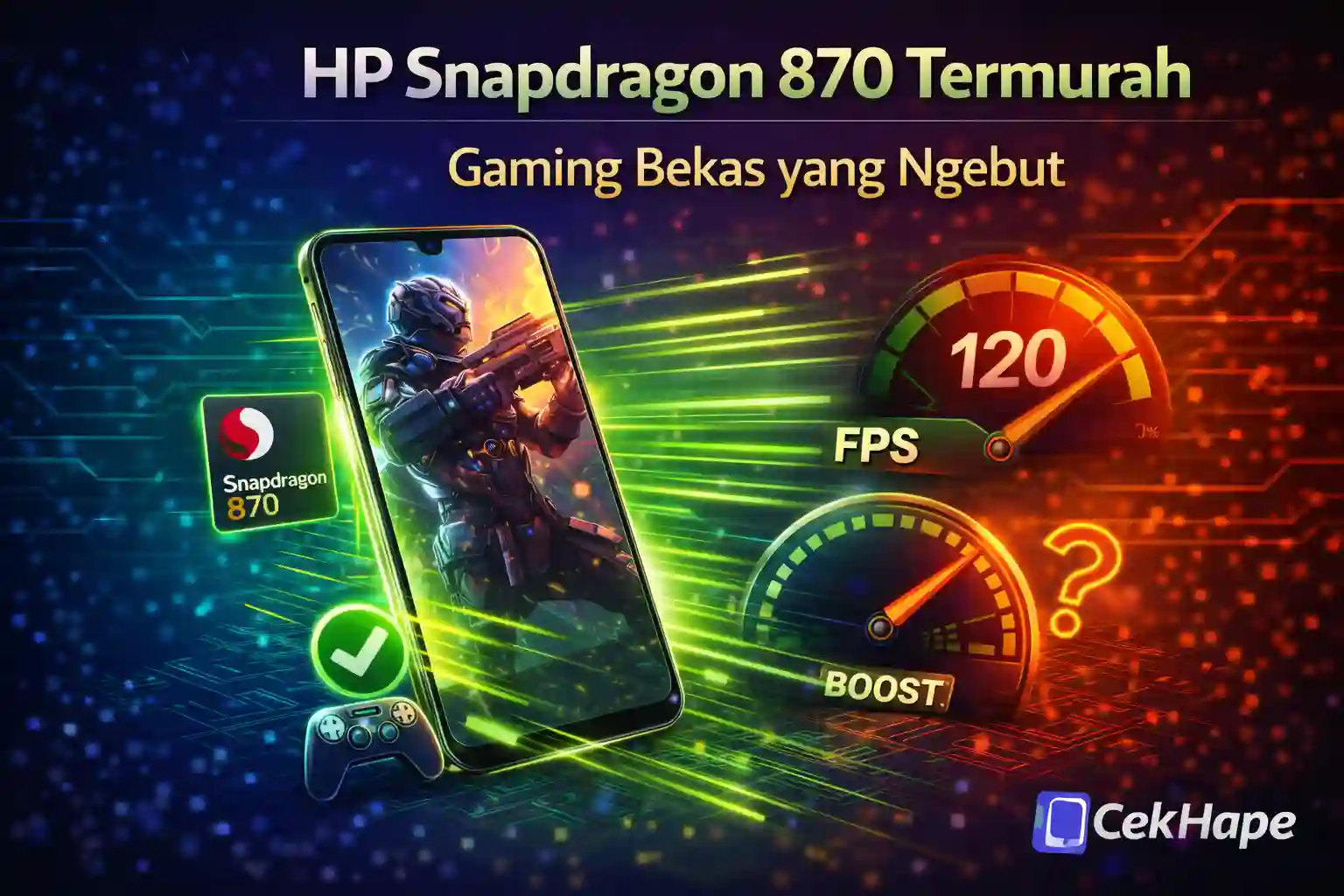 HP Snapdragon 870 Termurah: Gaming Bekas yang Ngebut