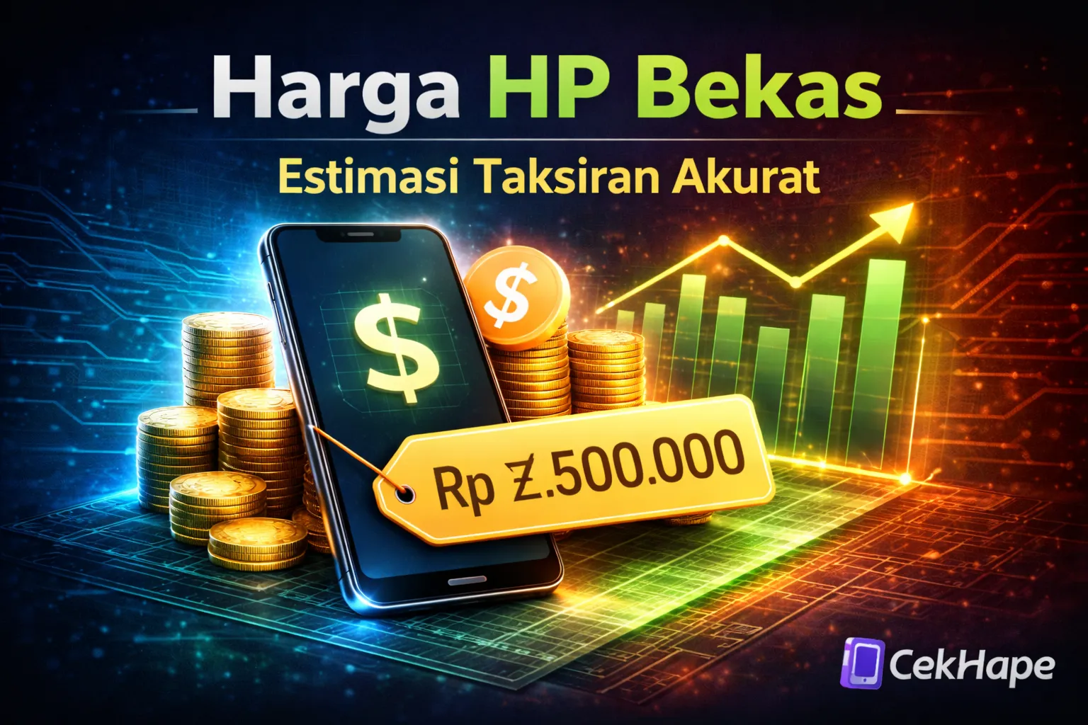 Harga HP Bekas: Estimasi Taksiran Akurat Saat Jual HP Bekas