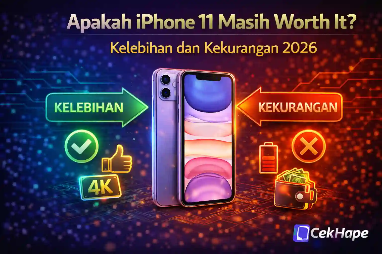 Apakah iPhone 11 Masih Worth It? Kelebihan dan Kekuranganya