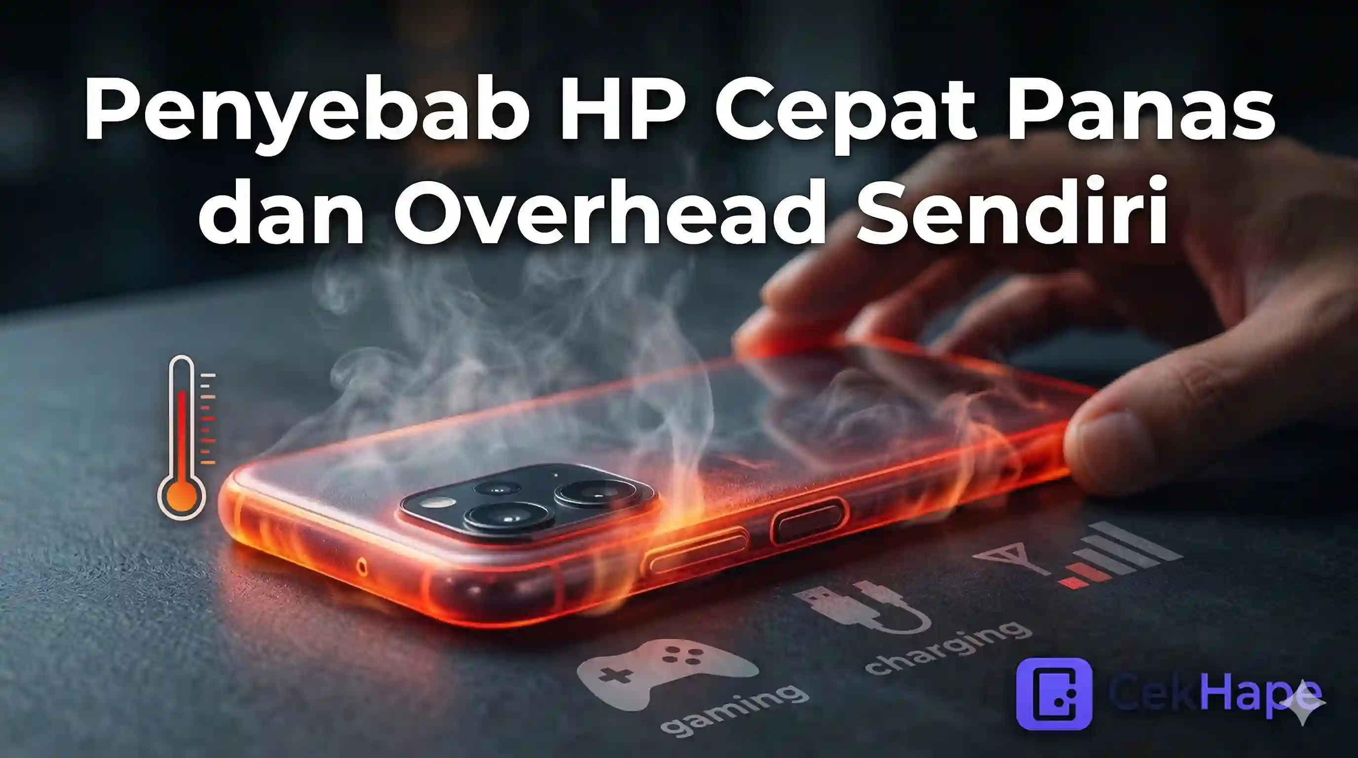 Penyebab HP Cepat Panas dan Overhead Sendiri