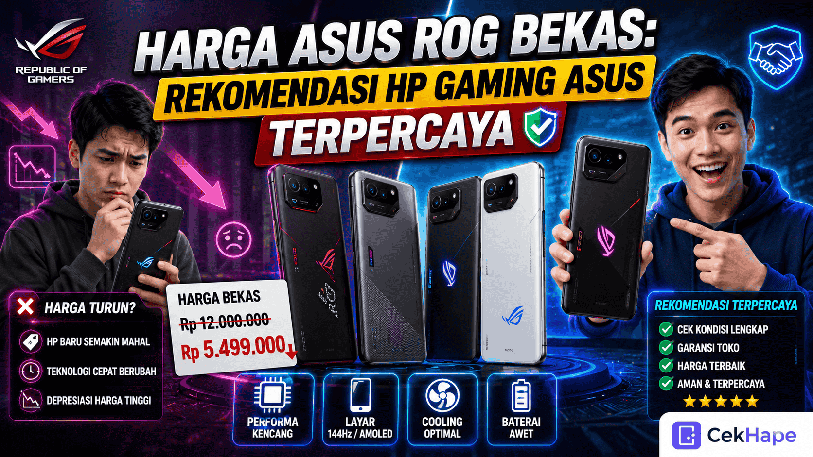 Harga Asus ROG Bekas