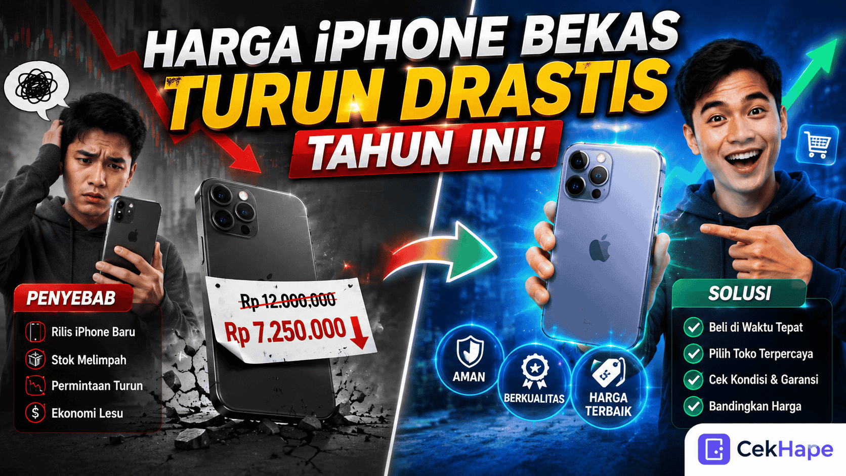 Harga iPhone Bekas Turun Drastis Tahun Ini