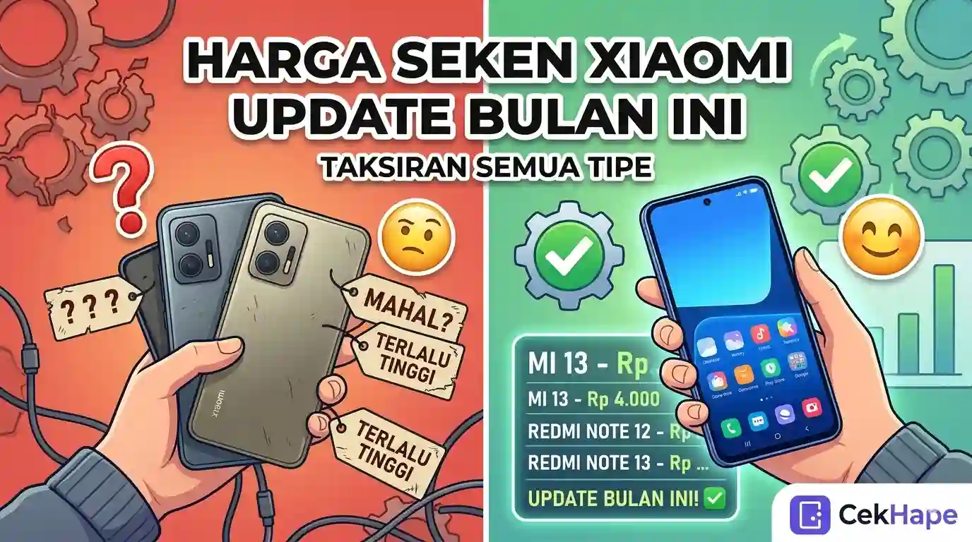 Harga Seken Xiaomi