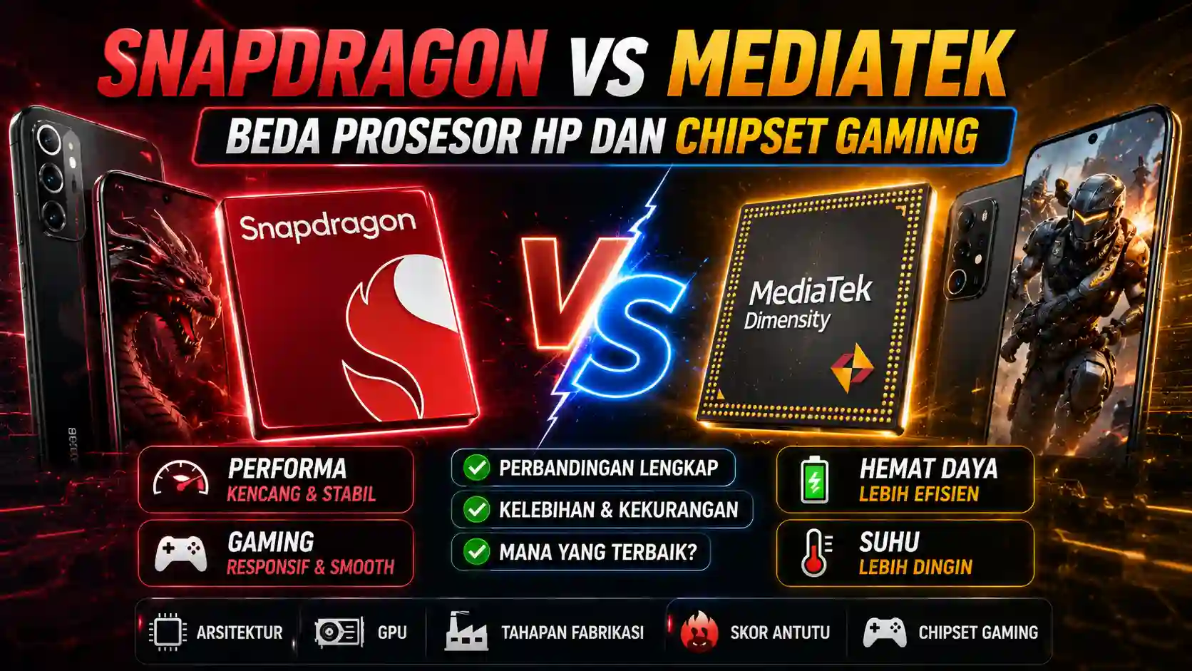 Snapdragon vs MediaTek